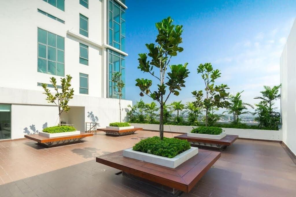 Studio @ EVO SOHO BANGI ASTRO WiFi Netflix Kampong Sungai Ramal Dalam Exterior foto