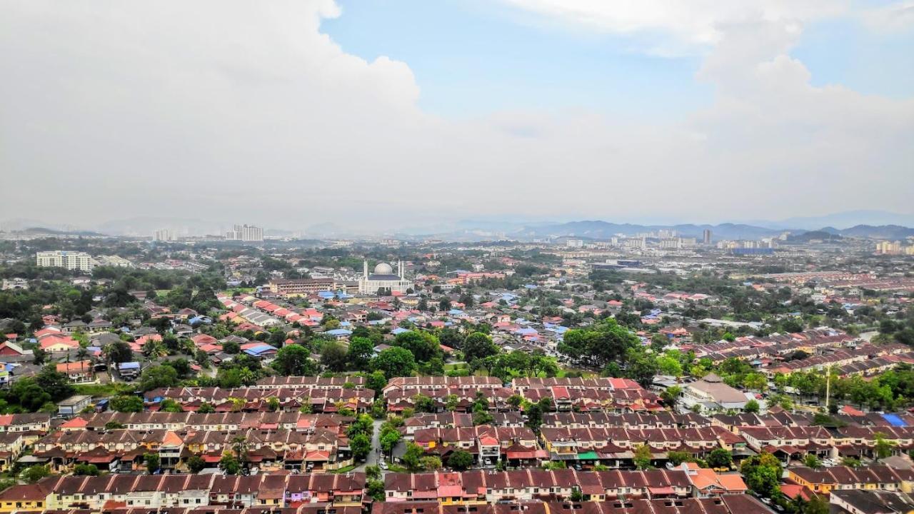 Studio @ EVO SOHO BANGI ASTRO WiFi Netflix Kampong Sungai Ramal Dalam Exterior foto