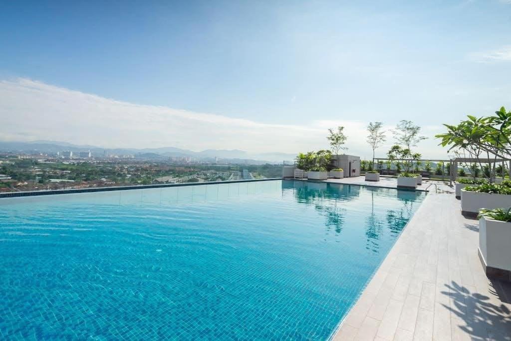 Studio @ EVO SOHO BANGI ASTRO WiFi Netflix Kampong Sungai Ramal Dalam Exterior foto