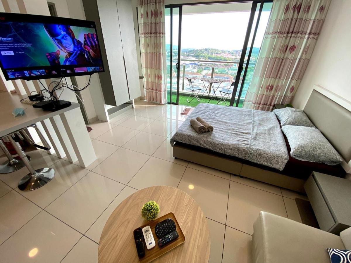 Studio @ EVO SOHO BANGI ASTRO WiFi Netflix Kampong Sungai Ramal Dalam Exterior foto